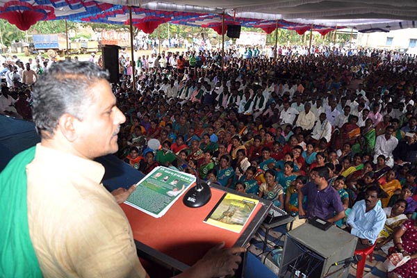 ಸಾಗರ : ಬೃಹತ್ ರೈತ ಸಮಾವೇಶ ಕಾರ್ಯಕ್ರಮ